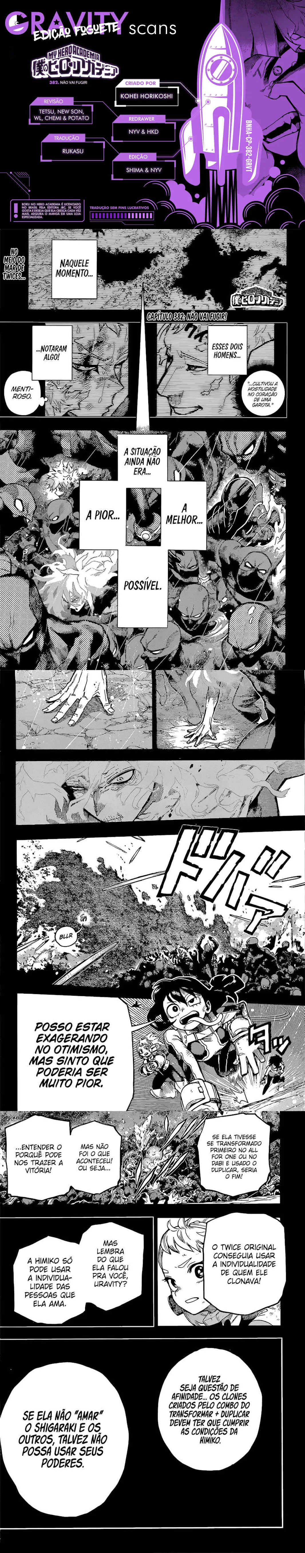 Read My Hero Academia PT Manga Online