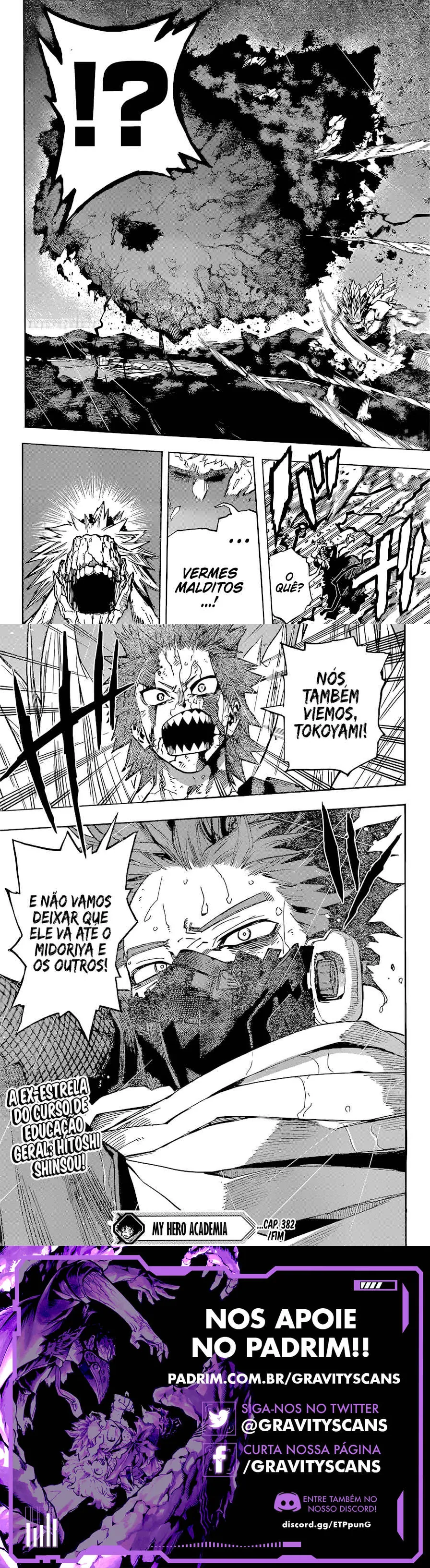 Read My Hero Academia PT Manga Online