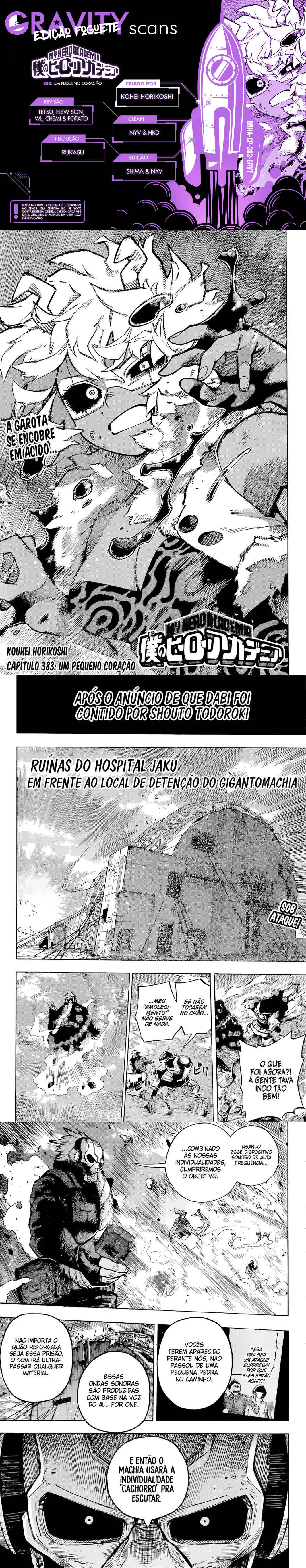 Read My Hero Academia PT Manga Online