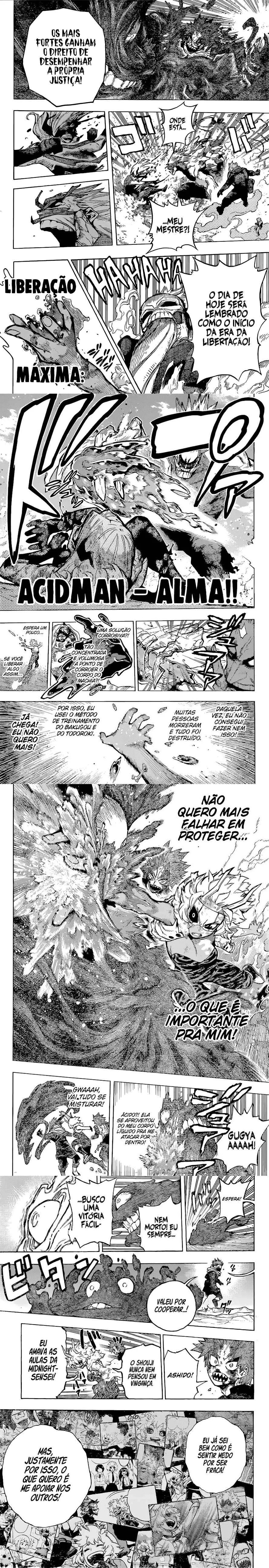 Read My Hero Academia PT Manga Online