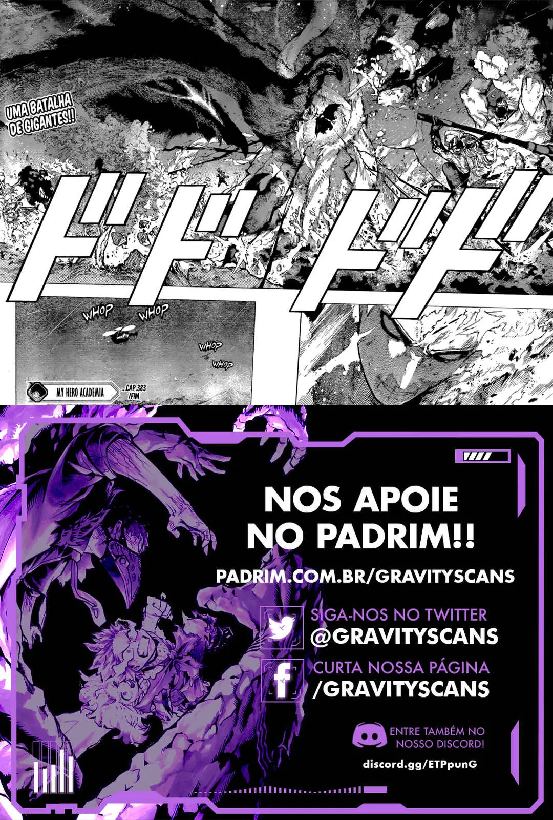 Read My Hero Academia PT Manga Online