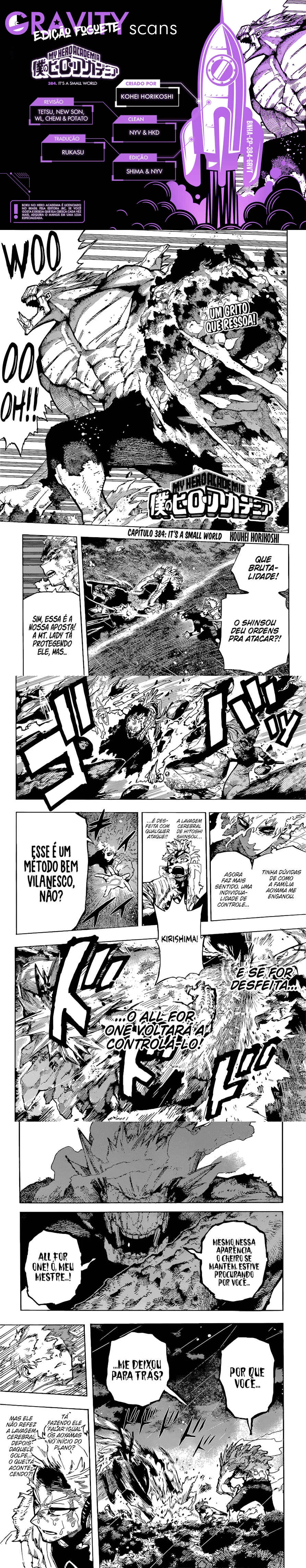Read My Hero Academia PT Manga Online