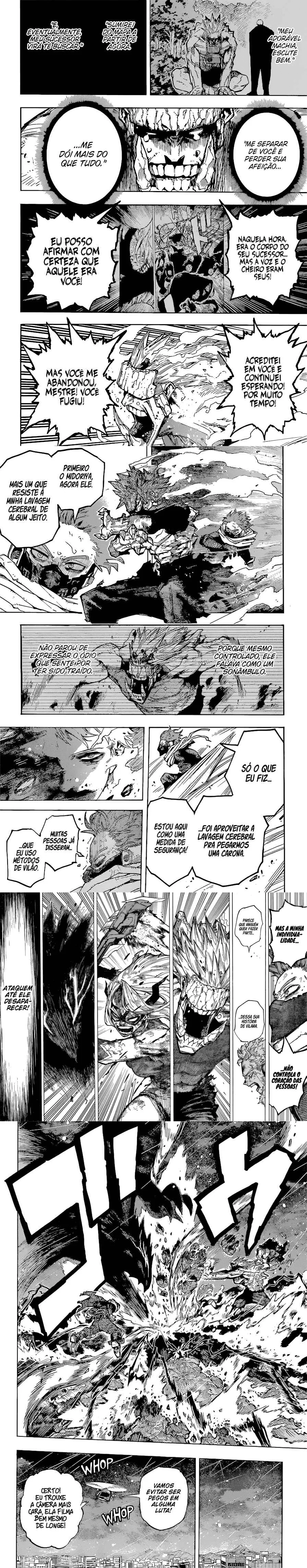Read My Hero Academia PT Manga Online
