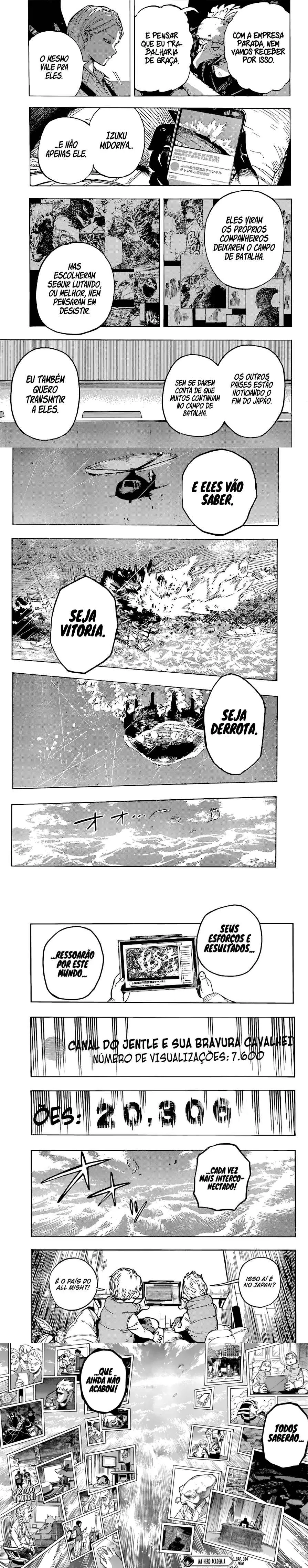 Read My Hero Academia PT Manga Online