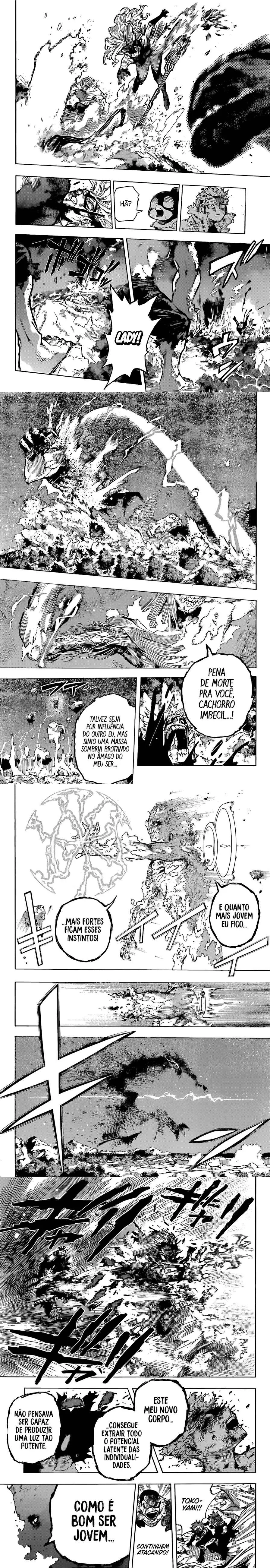Read My Hero Academia PT Manga Online