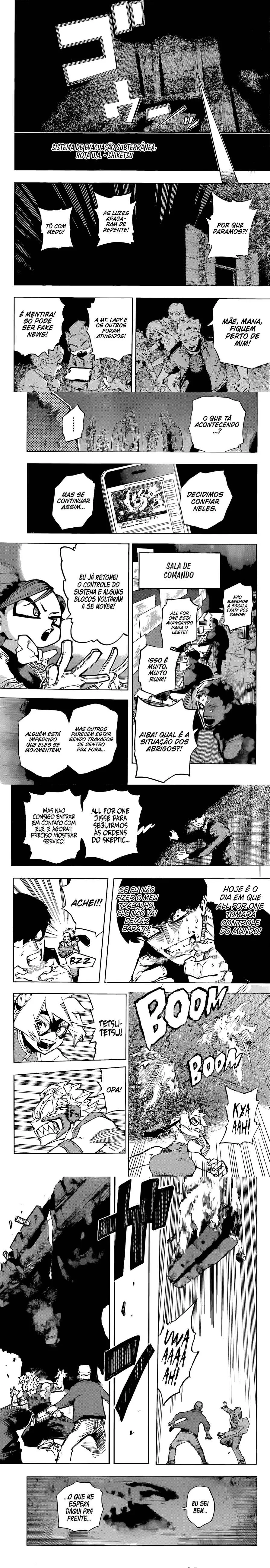 Read My Hero Academia PT Manga Online