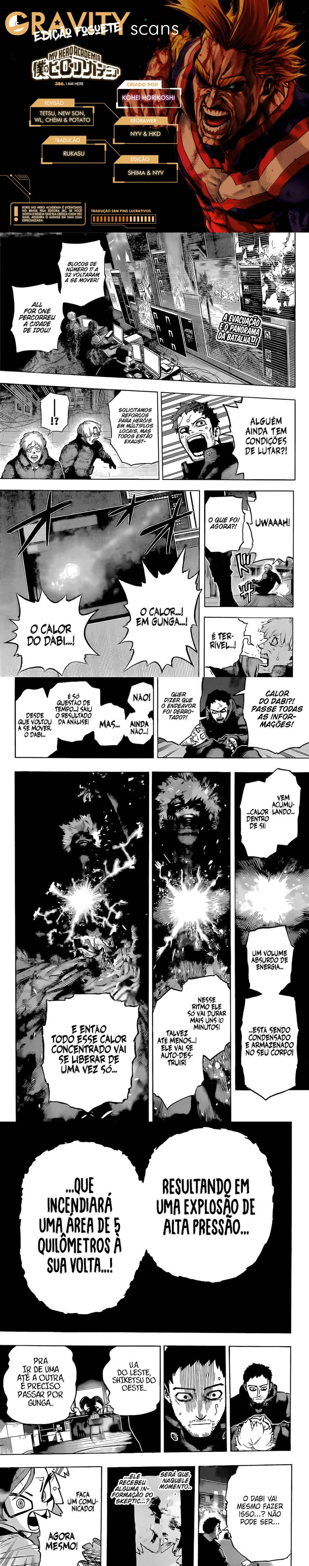 Read My Hero Academia PT Manga Online