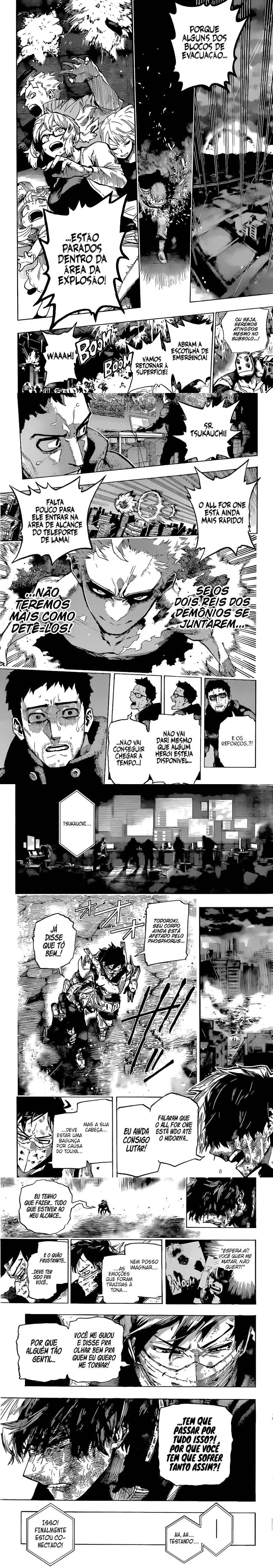 Read My Hero Academia PT Manga Online