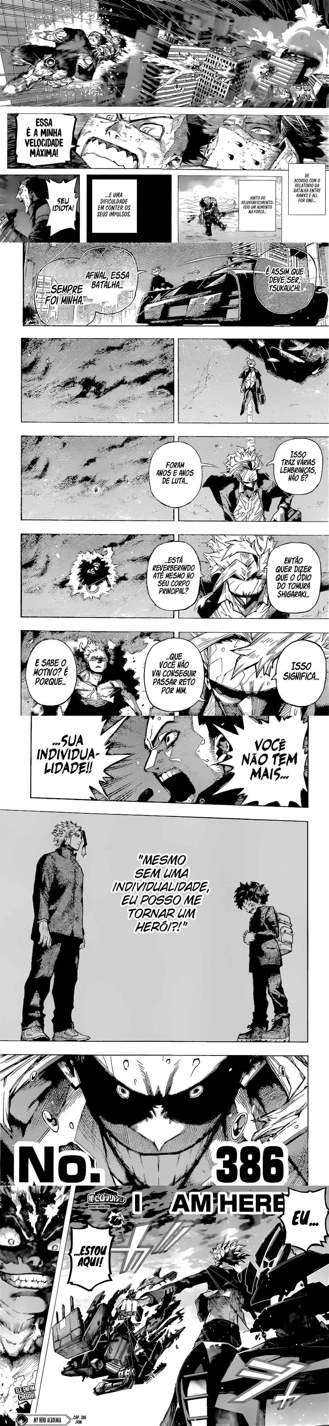 Read My Hero Academia PT Manga Online