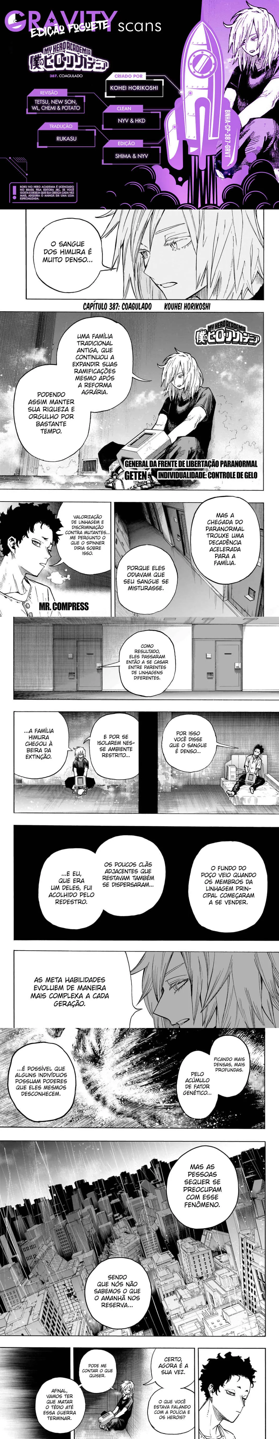 Read My Hero Academia PT Manga Online