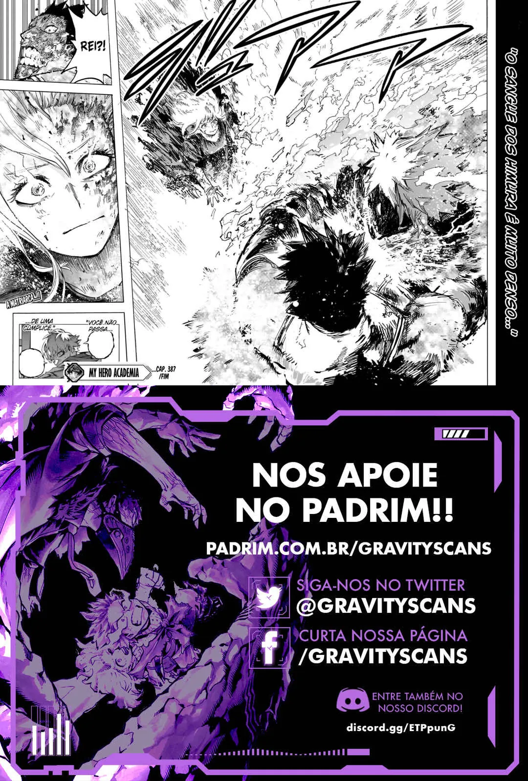 Read My Hero Academia PT Manga Online