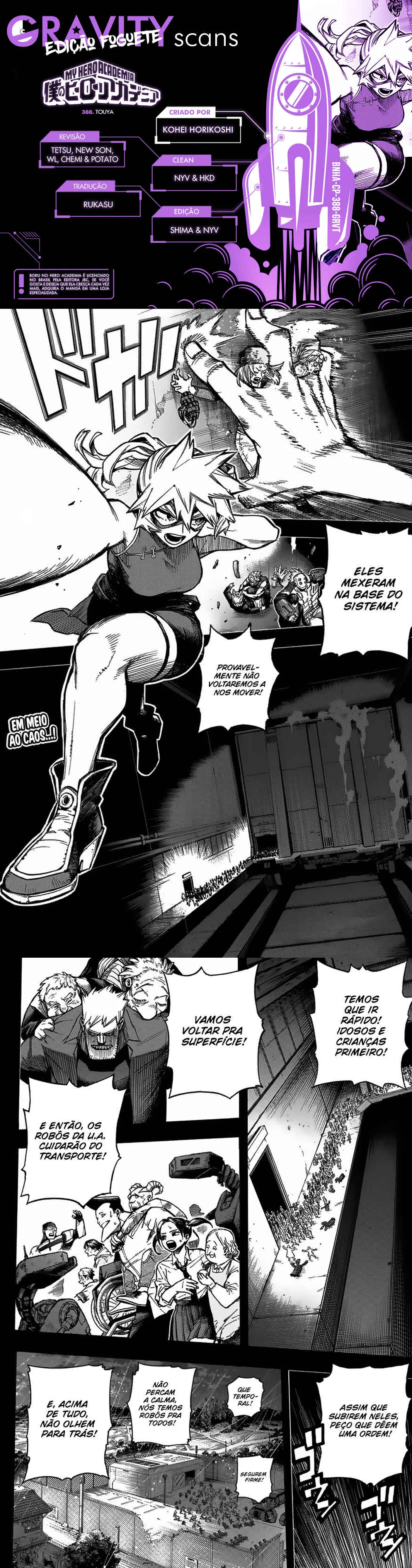 Read My Hero Academia PT Manga Online