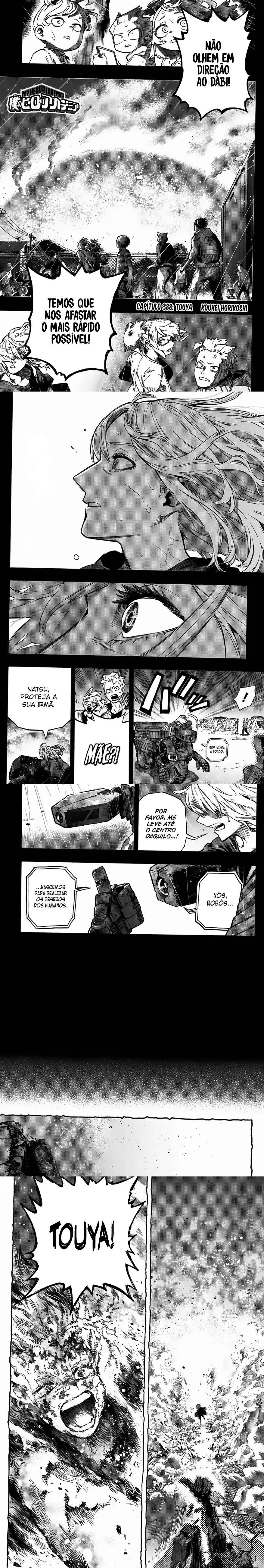 Read My Hero Academia PT Manga Online