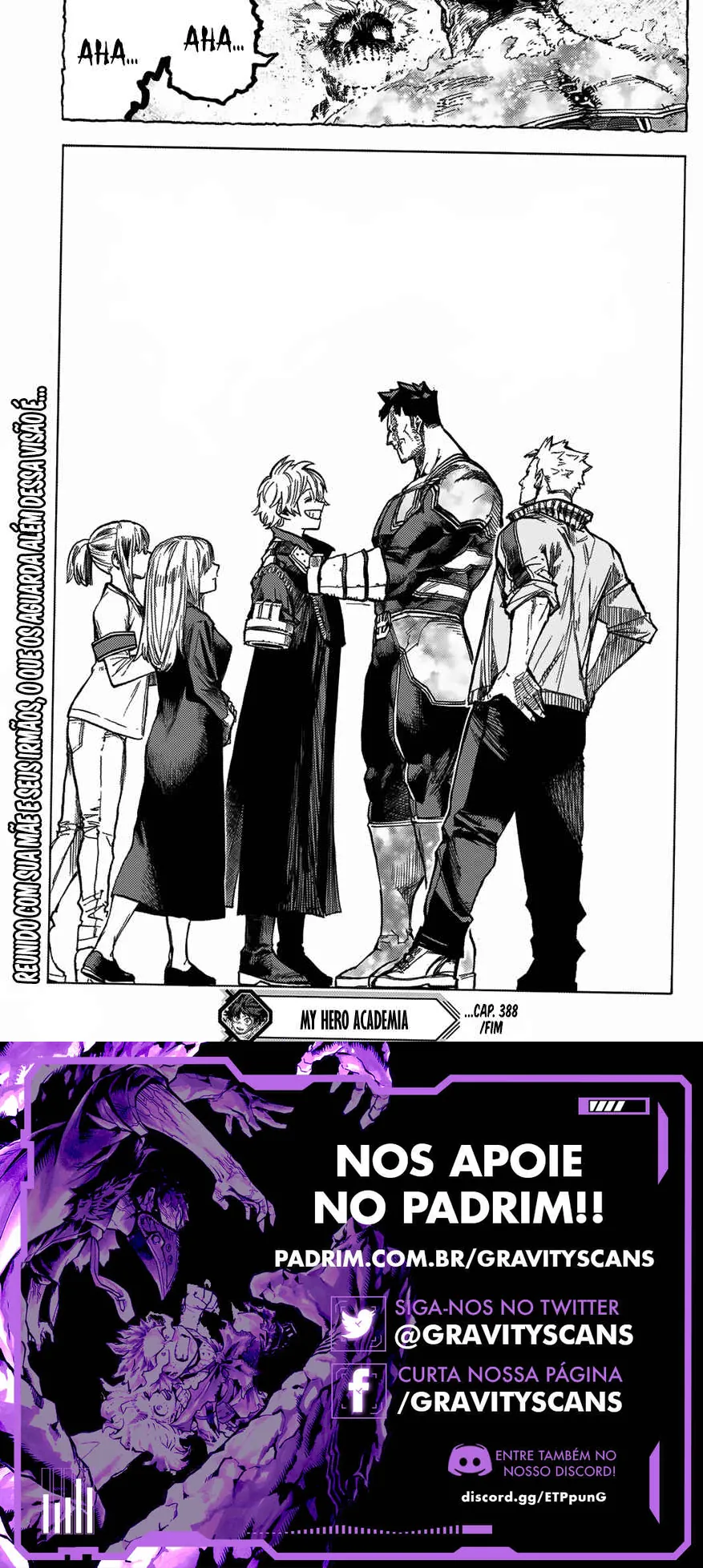 Read My Hero Academia PT Manga Online