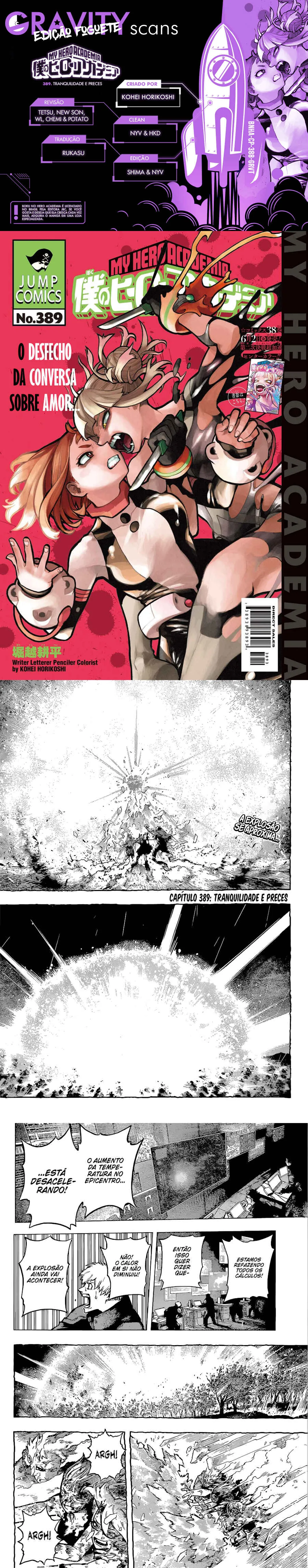 Read My Hero Academia PT Manga Online