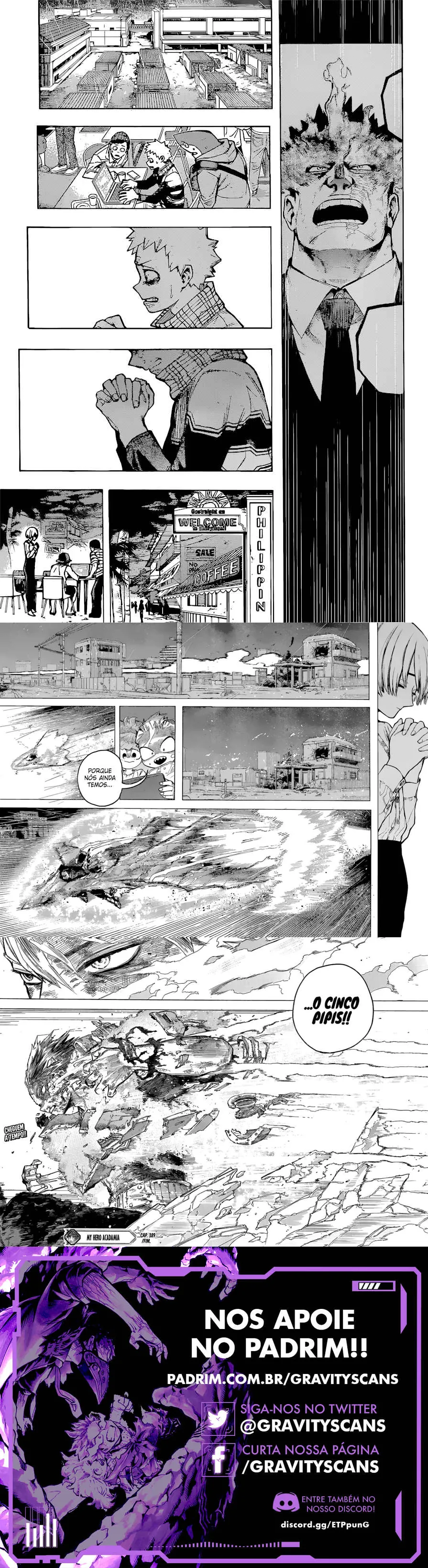 Read My Hero Academia PT Manga Online