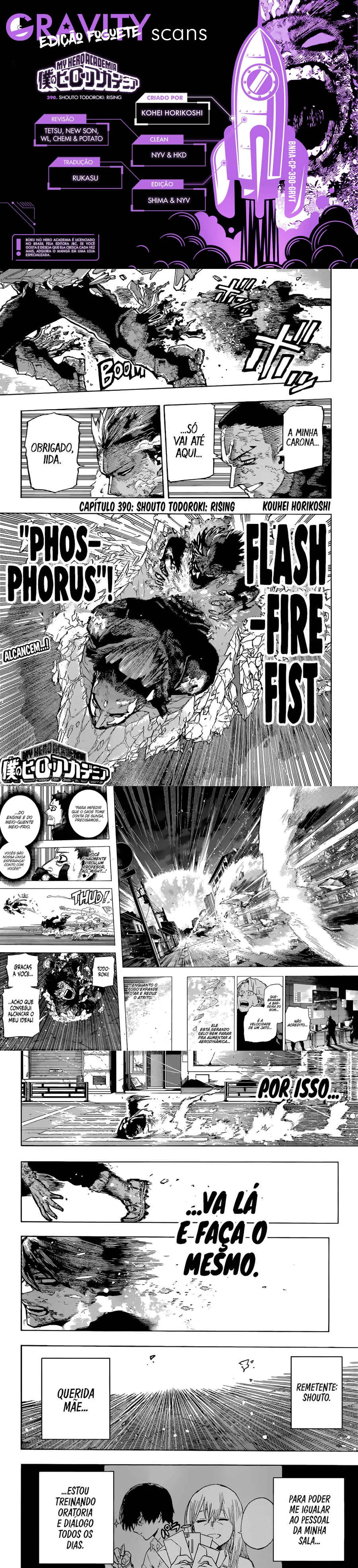 Read My Hero Academia PT Manga Online