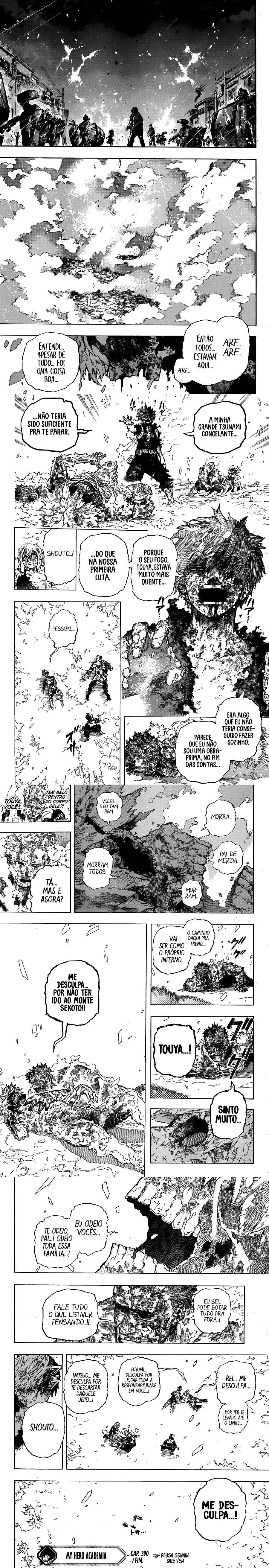 Read My Hero Academia PT Manga Online