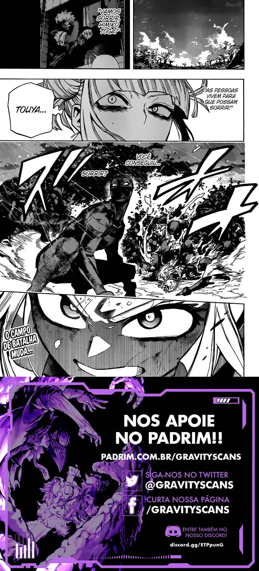 Read My Hero Academia PT Manga Online