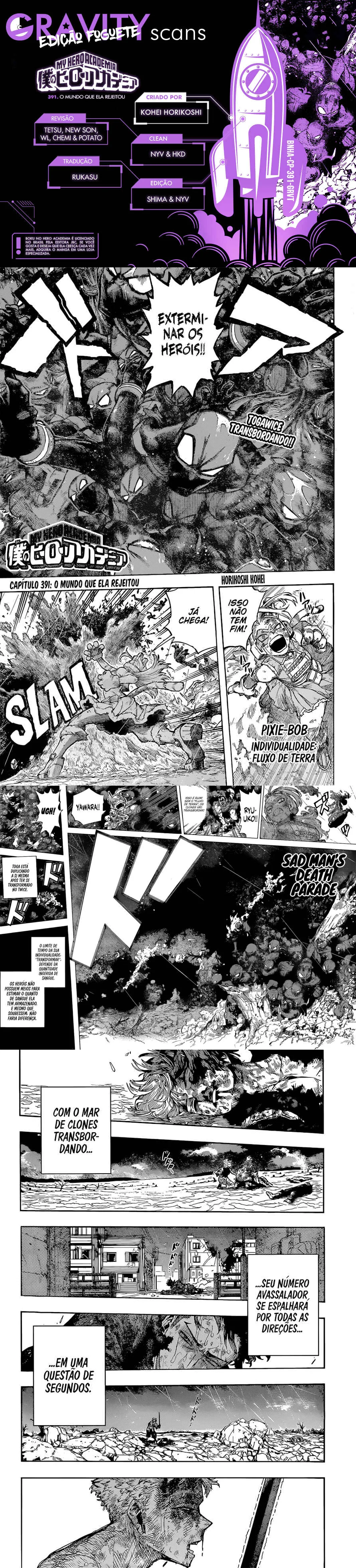 Read My Hero Academia PT Manga Online