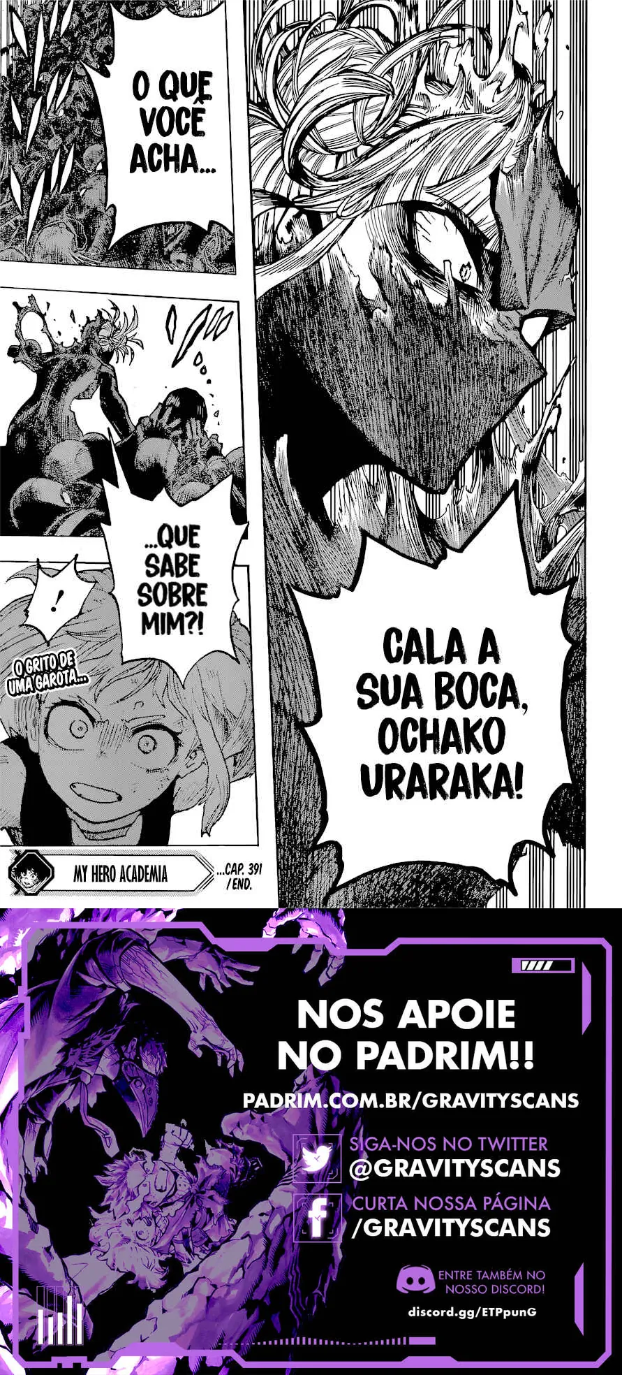 Read My Hero Academia PT Manga Online