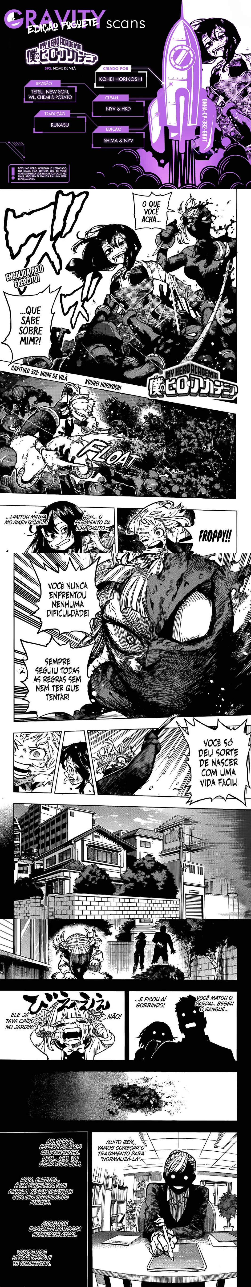Read My Hero Academia PT Manga Online