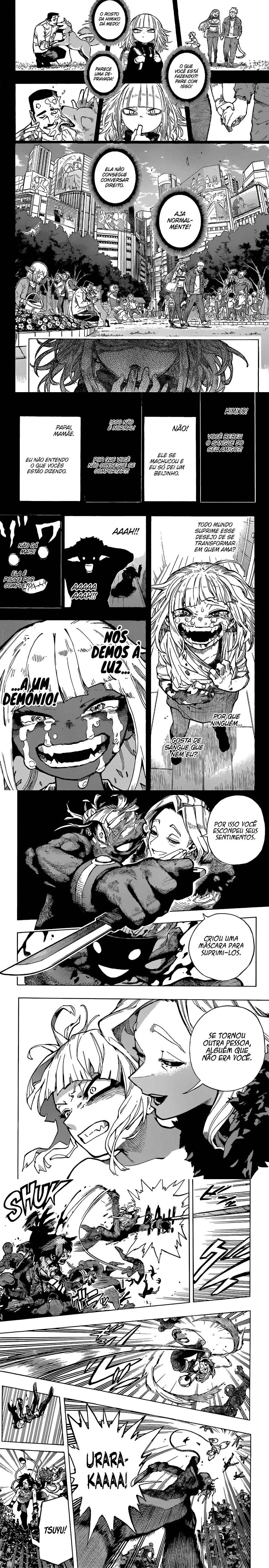 Read My Hero Academia PT Manga Online
