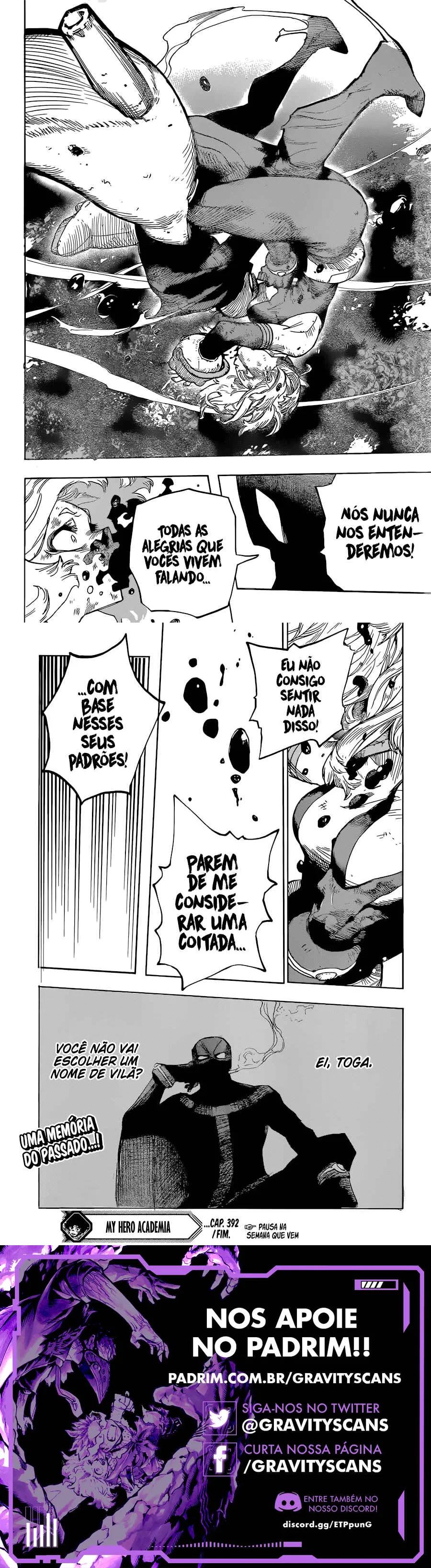 Read My Hero Academia PT Manga Online