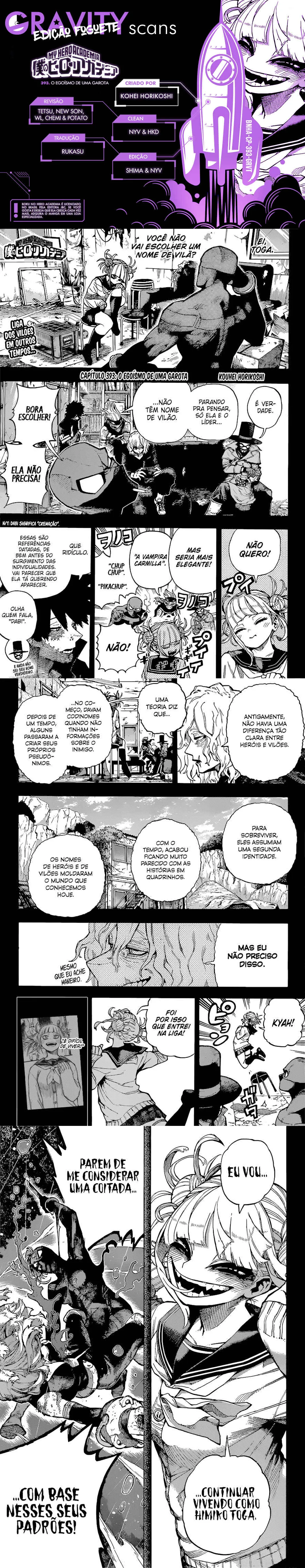 Read My Hero Academia PT Manga Online