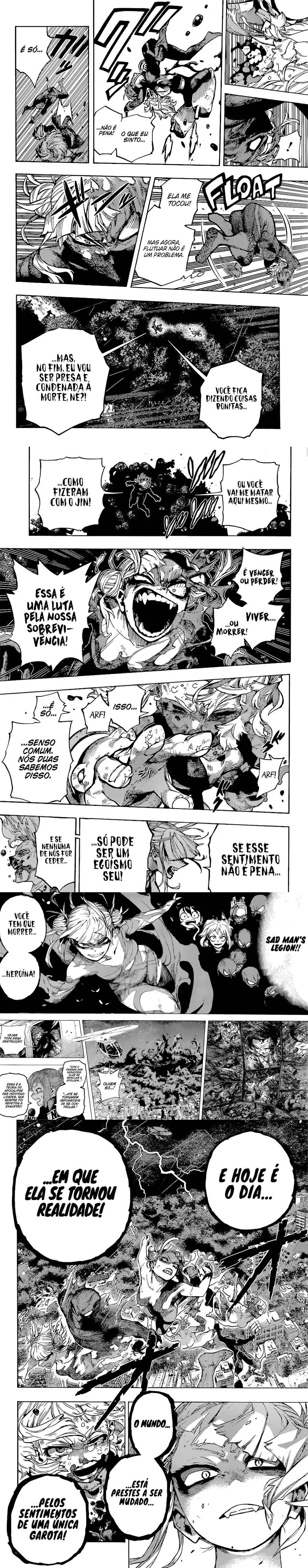 Read My Hero Academia PT Manga Online