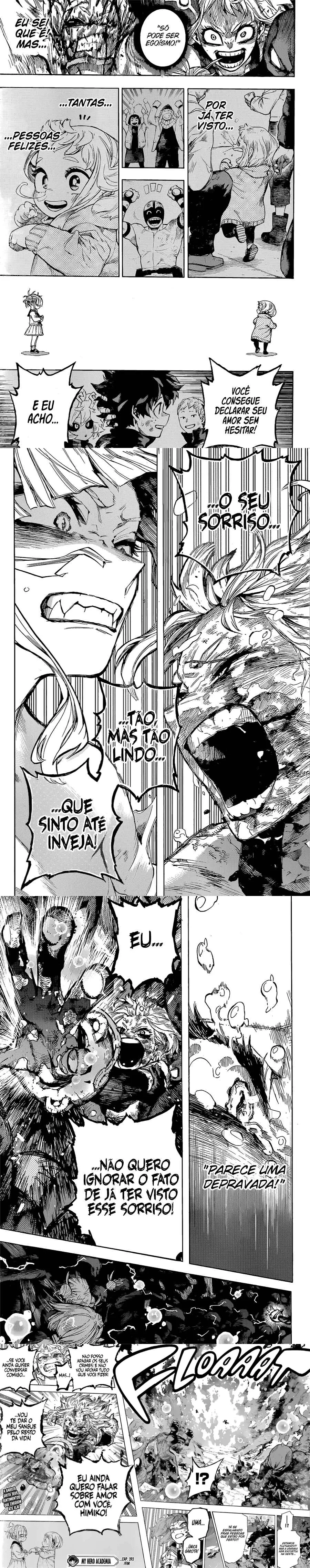 Read My Hero Academia PT Manga Online