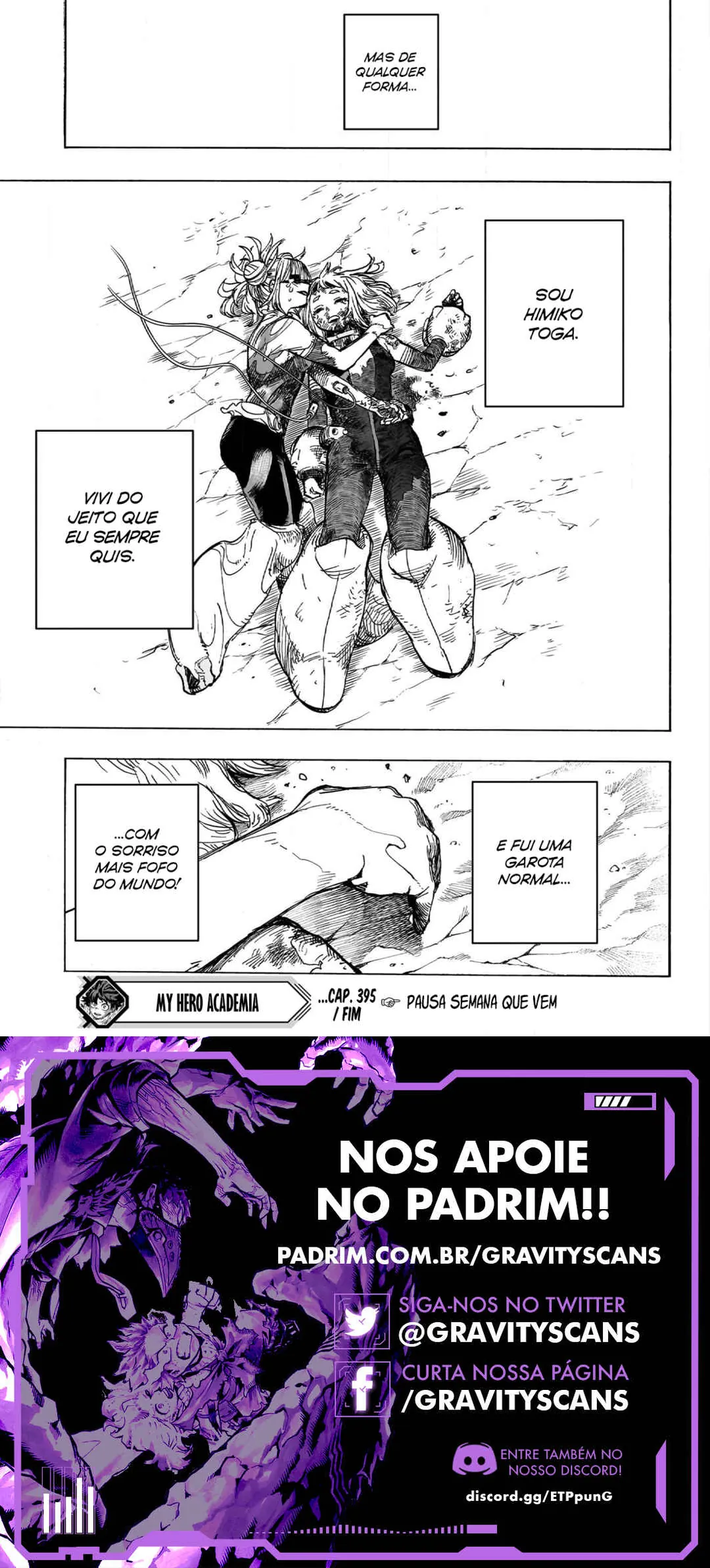 Read My Hero Academia PT Manga Online