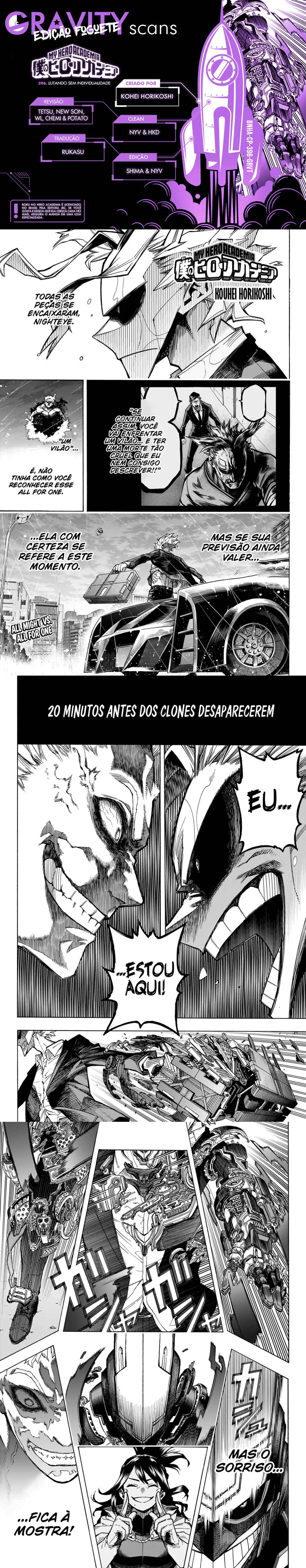 Read My Hero Academia PT Manga Online