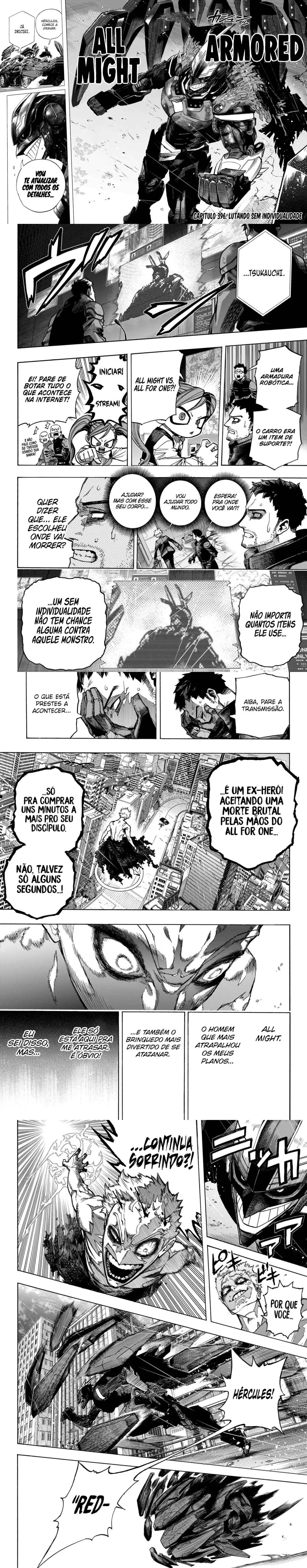 Read My Hero Academia PT Manga Online