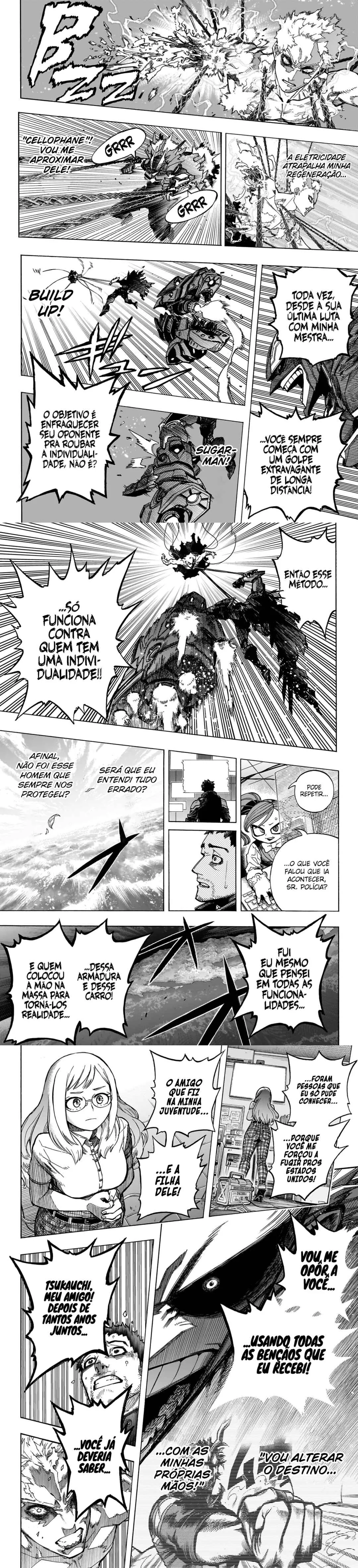 Read My Hero Academia PT Manga Online