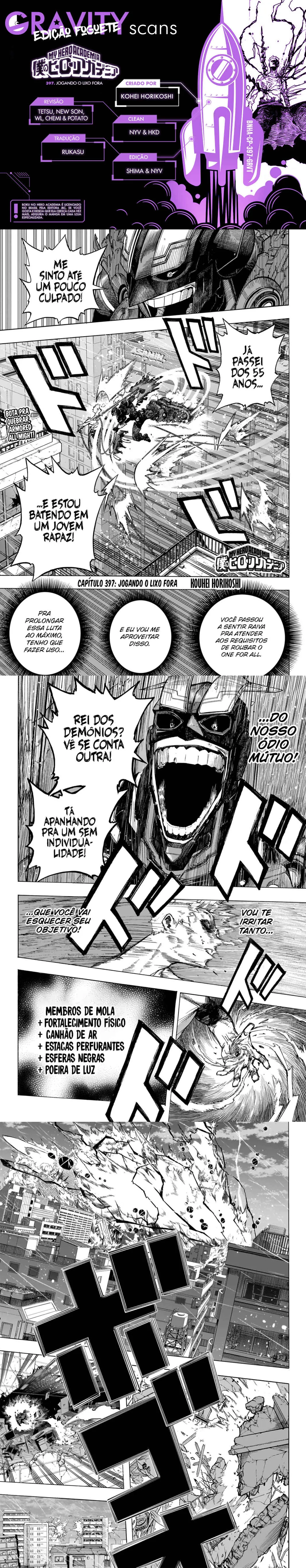 Read My Hero Academia PT Manga Online
