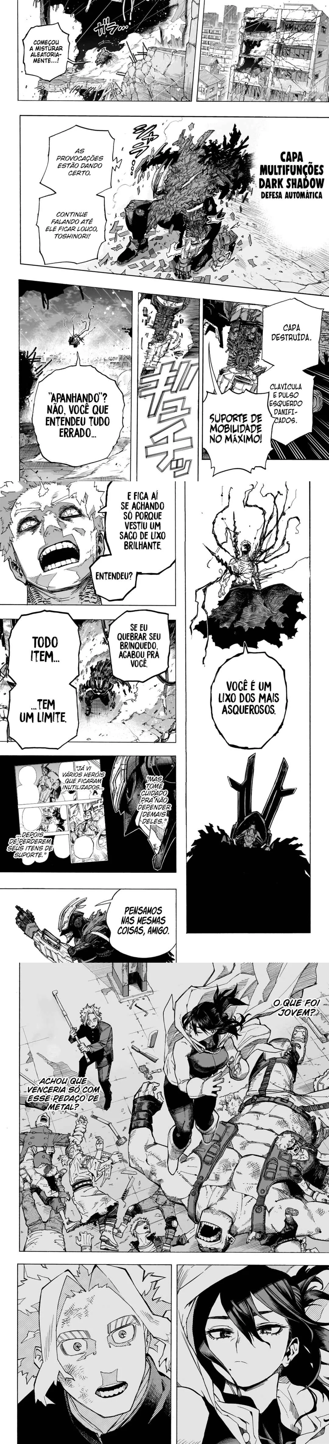 Read My Hero Academia PT Manga Online