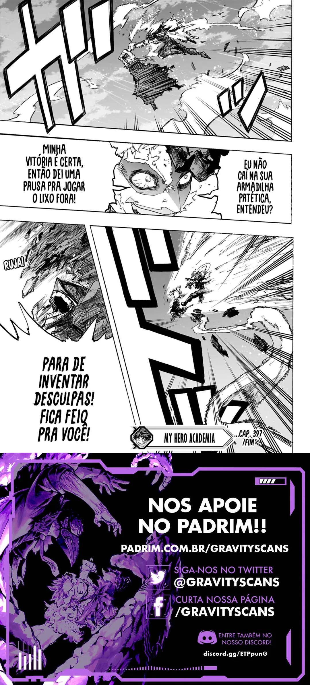 Read My Hero Academia PT Manga Online