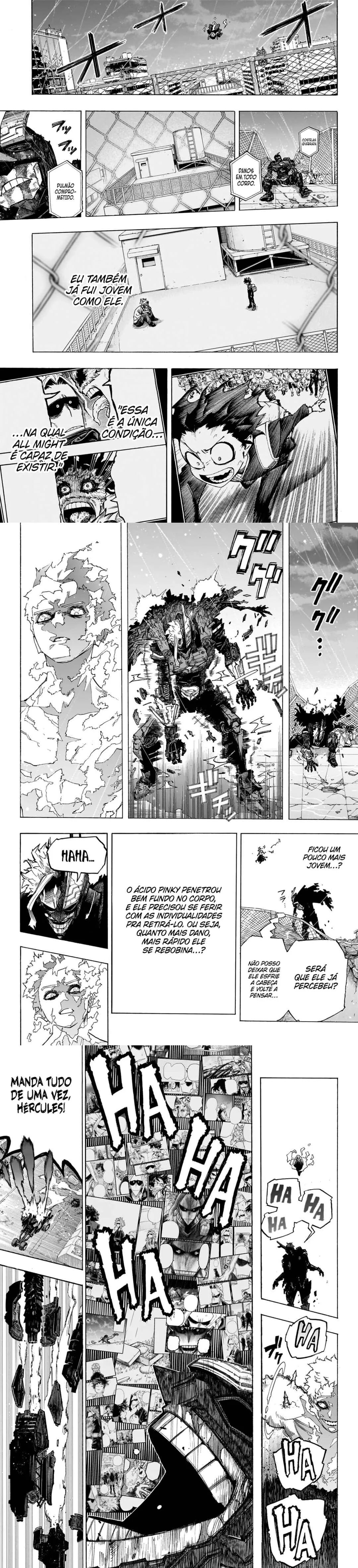 Read My Hero Academia PT Manga Online