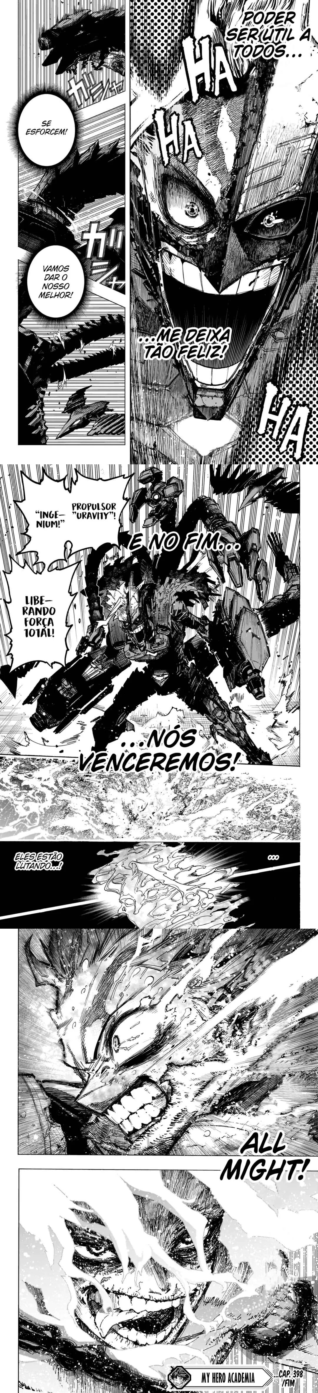Read My Hero Academia PT Manga Online
