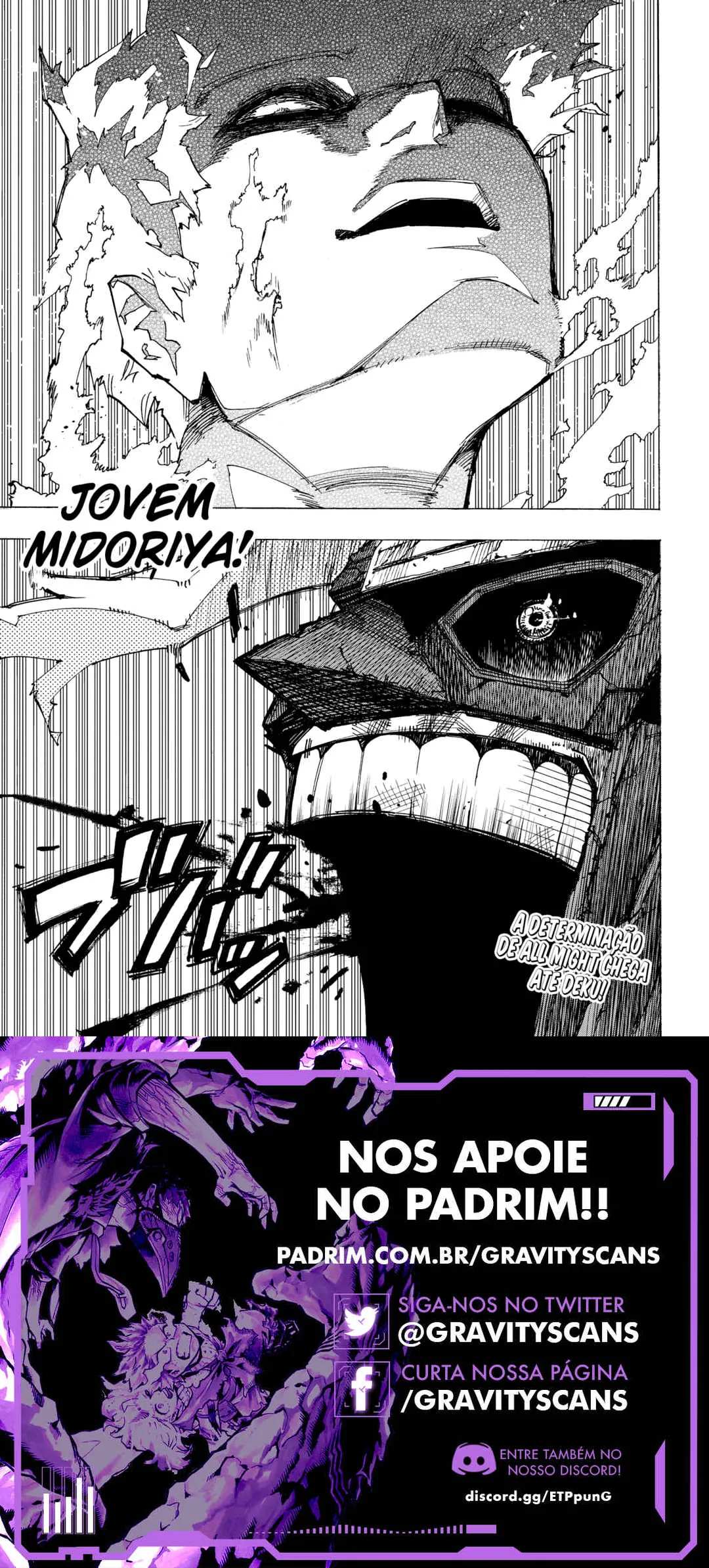 Read My Hero Academia PT Manga Online