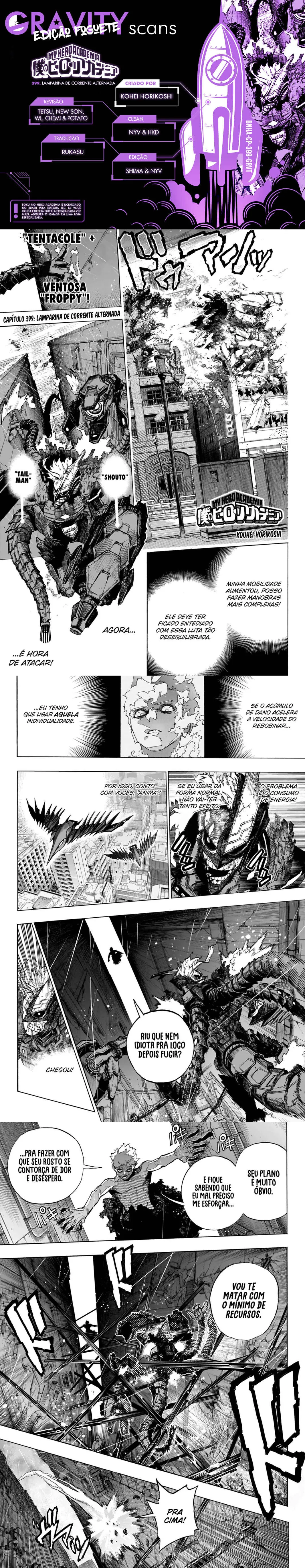 Read My Hero Academia PT Manga Online