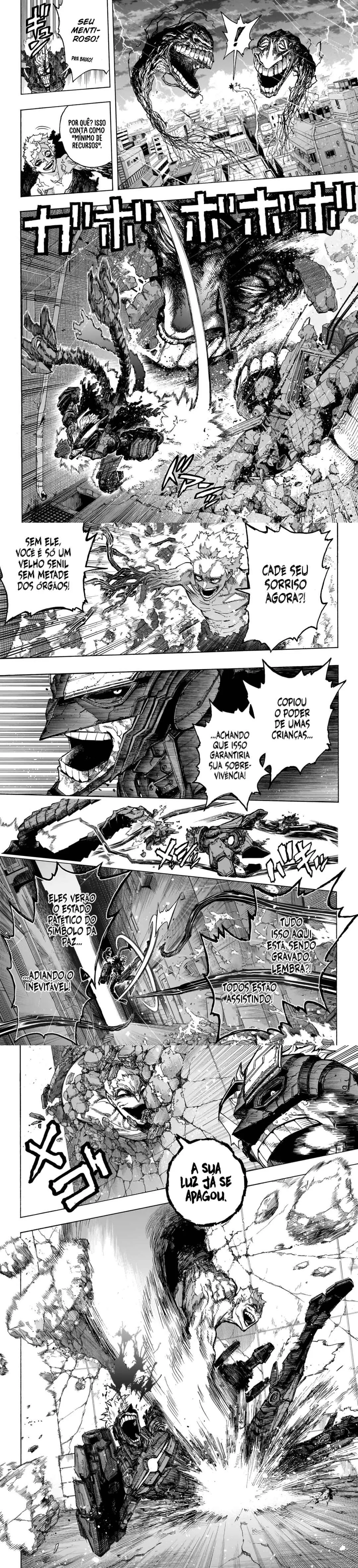 Read My Hero Academia PT Manga Online