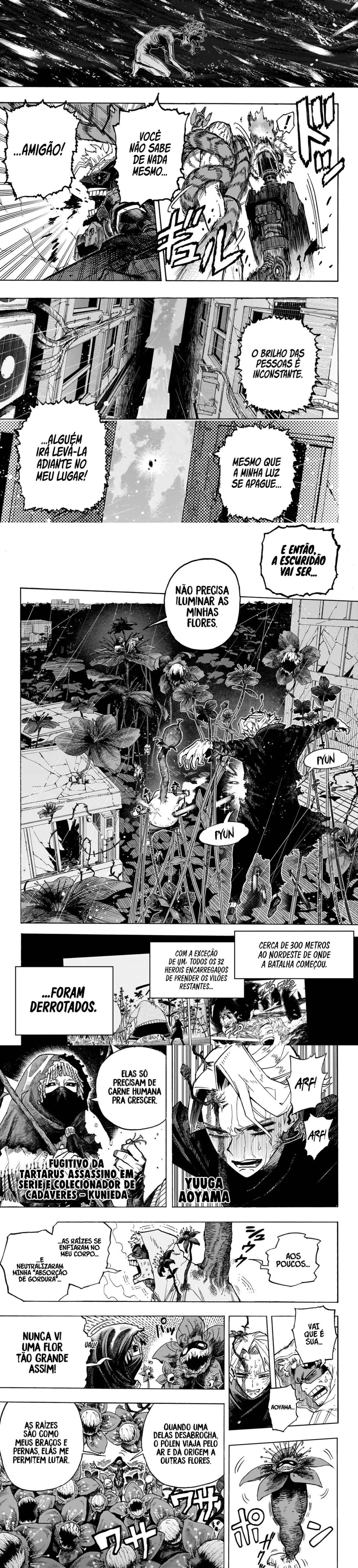 Read My Hero Academia PT Manga Online