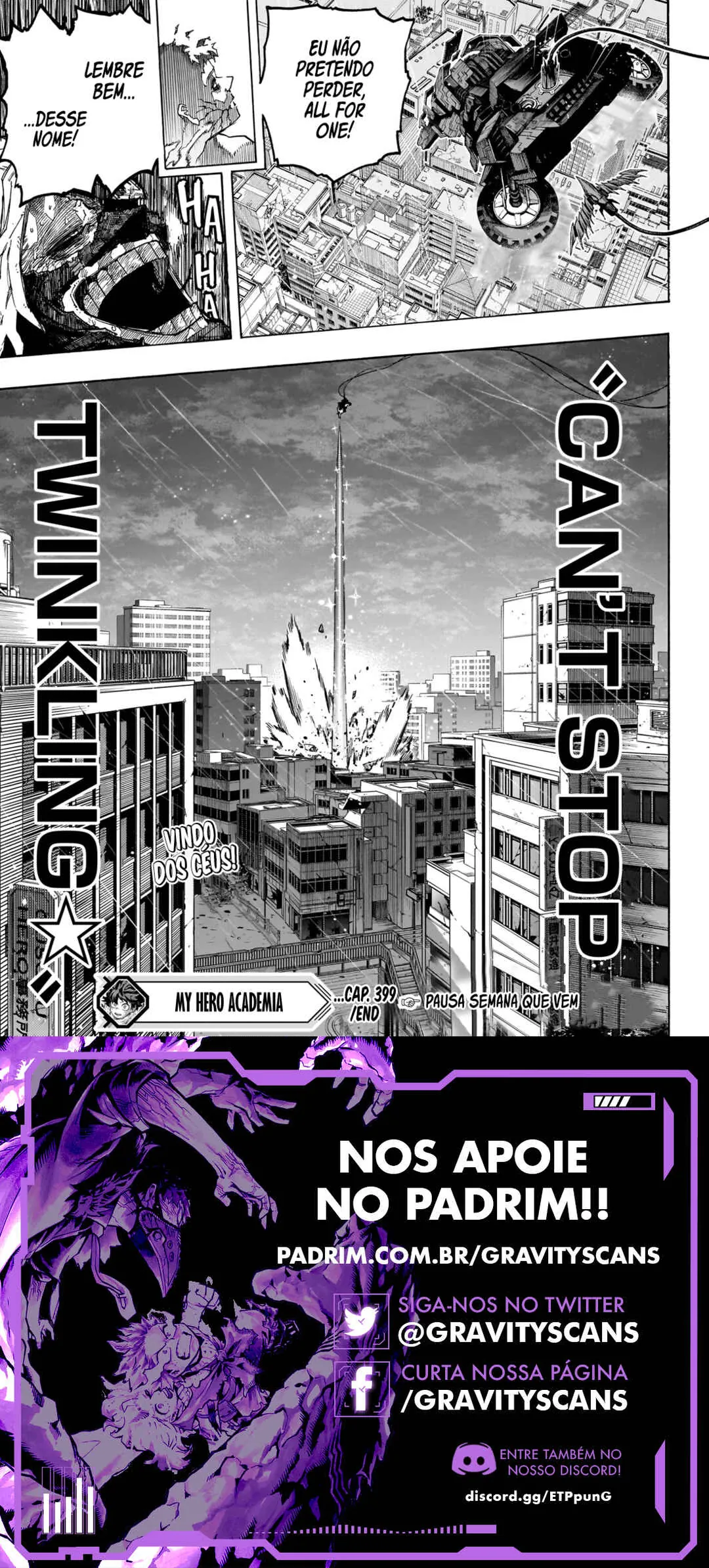 Read My Hero Academia PT Manga Online