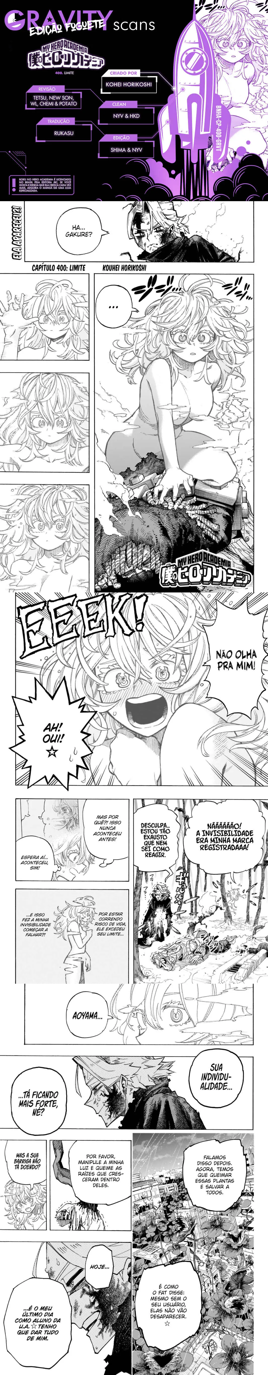 Read My Hero Academia PT Manga Online