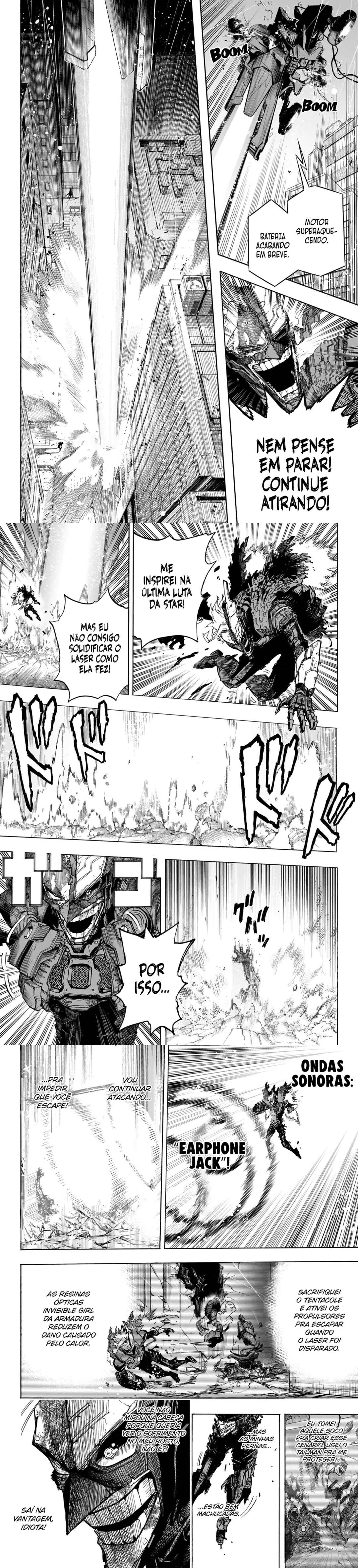 Read My Hero Academia PT Manga Online