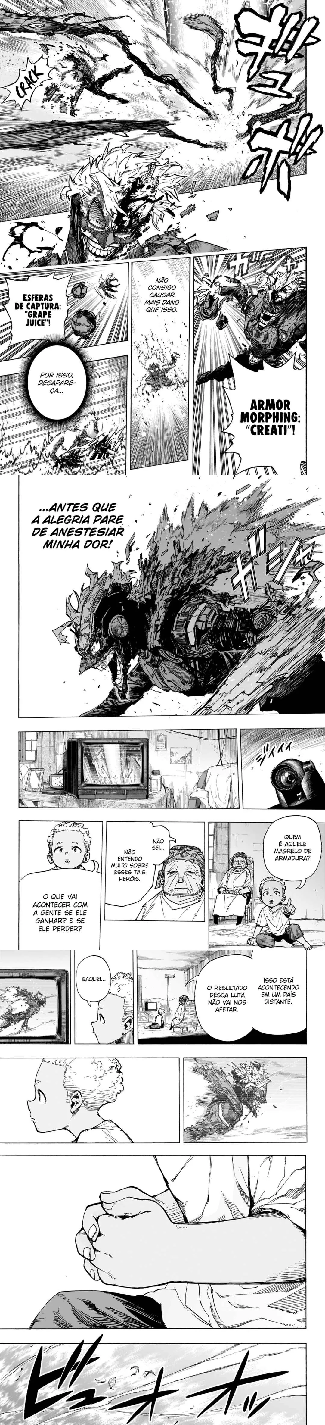 Read My Hero Academia PT Manga Online