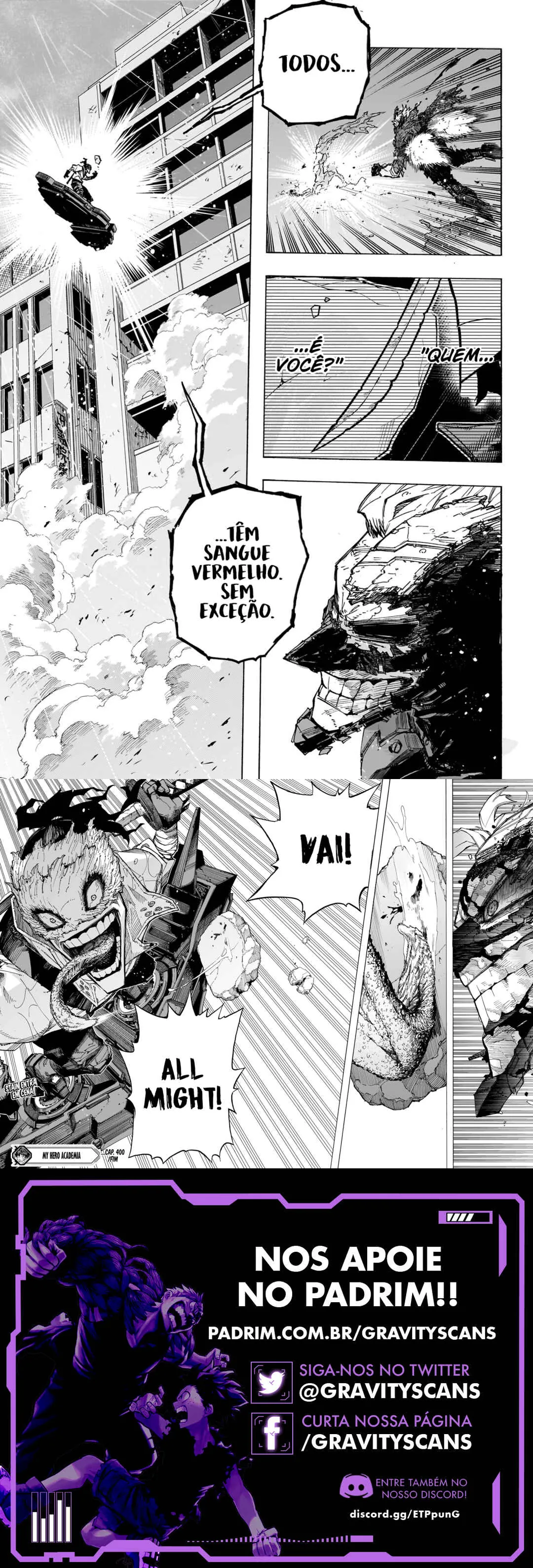 Read My Hero Academia PT Manga Online