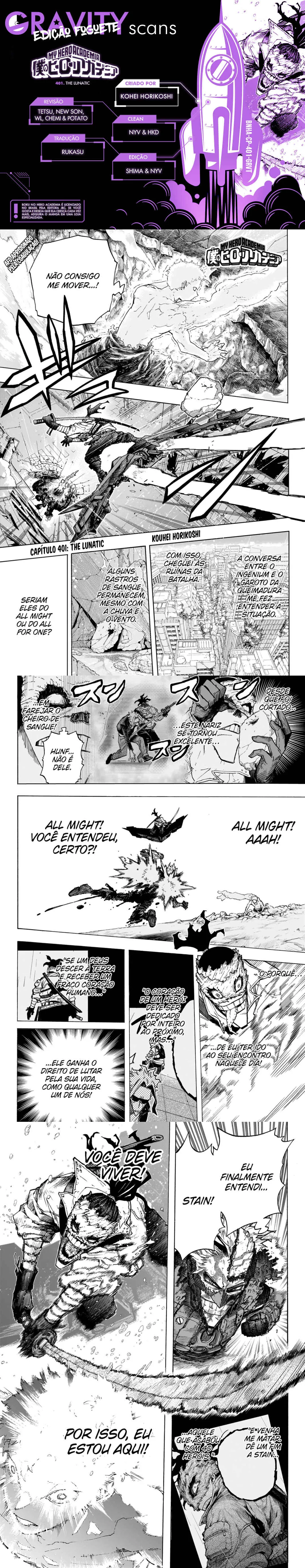 Read My Hero Academia PT Manga Online